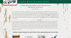 Desktop Screenshot of gunnoesausage.com